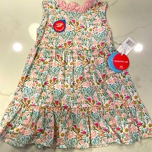 NWT Magnetic Me Toddler Dress 2T